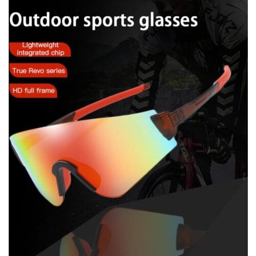 Motorcycle Glasses Bicycle Rider Glass Outdoor Sports Windproof UV400 True Film Colorful Lens Sunglasses Unisex Sunglasses