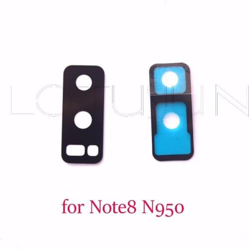 Back Rear Camera Glass Lens Ring with Sticker for Samsung Galaxy Note 8 N950 N950F N950A N950U all version
