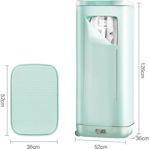 Travel Folding Clothes Dryer Large Capacity Quick Drying Clothes Dryer Household Small Warm Air Clothes Dryer 850W