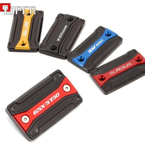 Universal For Suzuki SV650 GSXS GSX-S 750 DL250 DL650 DL 1000 V-STROM GSR 250 250s 250F 400 750 Motorcycle CNC Front Brake Fluid