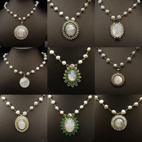 Vinka Pearl Necklaces For Women