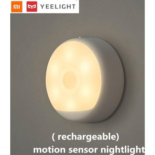 Xiaomi Mijia Yeelight Remote controller RechargeableUSB LED Corridor night Light Magnetic light for Smart remote controller
