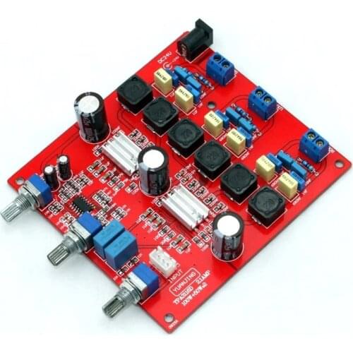 YJ00286-2.1 TPA3116 Class D Digital Power Amplifier Board (100W+50+50W)