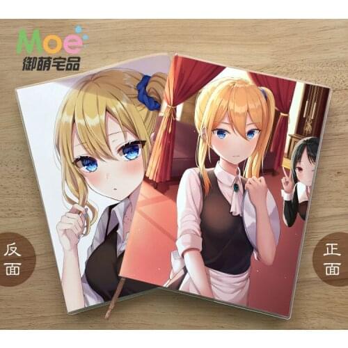 Kaguya-sama: Love Is War Diary School Notebook Paper Agenda Schedule Planner Sketchbook Gift For Kids Notebooks Office Supplies