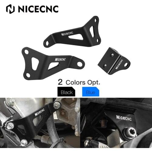 NICECNC Engine Bracket Guard Cover Protector For Yamaha RAPTOR 700 2008-2021 700R 2009-2021 2020 2019 ATV Aluminum Accessories