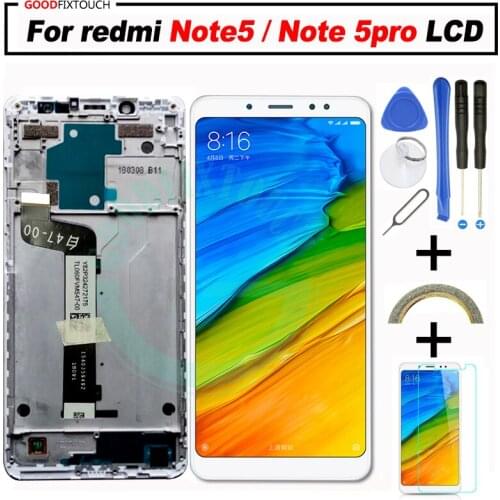 For Xiaomi Redmi Note 5 Pro LCD Display Screen Replacement For Redmi Note 5 LCD Snapdragon 636 with frame
