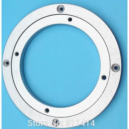 1piece 360 Deg Heavy Bearing Robot Waist Joint Rotating Base Chassis DIY Yuntai PTZ Robot Arm Accessories