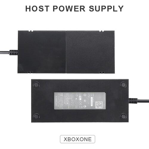 1 Pcs US Plug Power Supplys Compatible For Microsoft XBOX ONE AC Adapter Replacement Charger Cable Power Supply Accessories