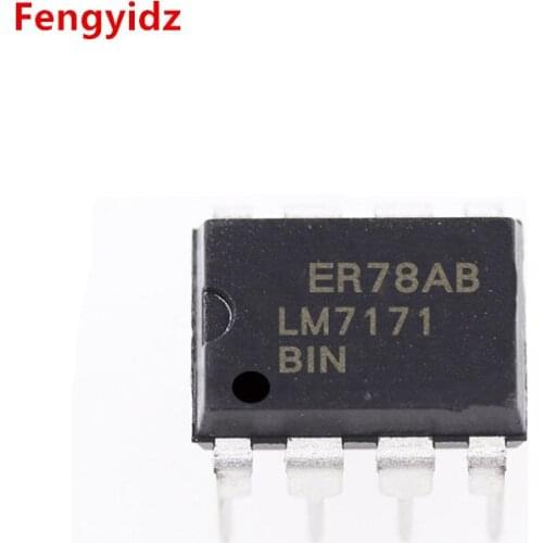1pcs/lot LM7171BIN LM7171AIN LM7171 DIP-8