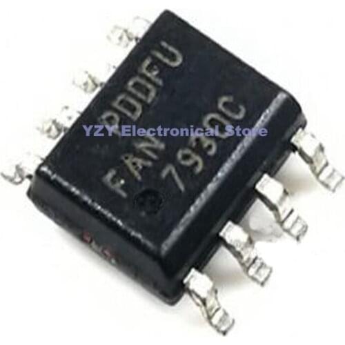 10PCS/LOT FAN7930C 7930C SOP-8 New Original In stock IC