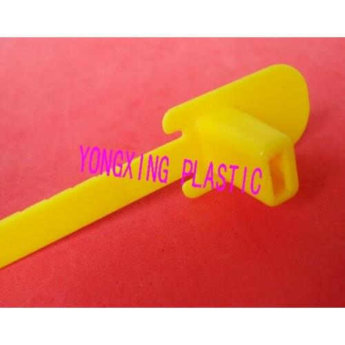 100pcs/lot 7X280 self-locking post cable tie bunde cable