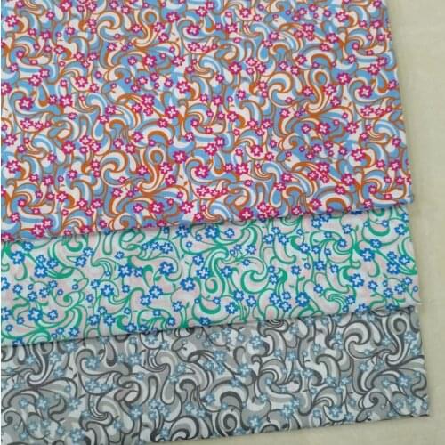 2021 New Arrivals 100% Twill Cotton Fabric Cloth DIY Sewing Patchwork Cloth,DIY Sewing Quilting Fat Quarters Material For dress