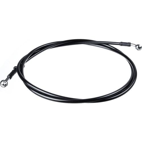 30cm-110cm Universal Motorcycle Braided Brake Clutch Oil Hose Line Pipe Tube Brake Tubing Fit For Yamaha For Suzuki For Harley