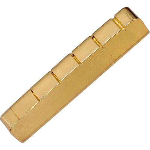43mm Brass Nut Saddle Replacement for Electric Guitar