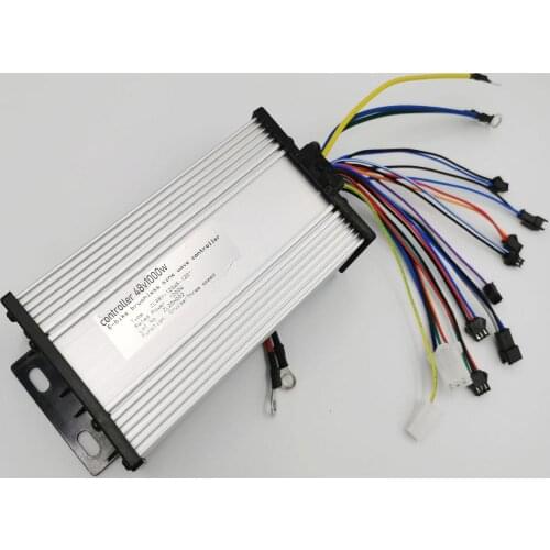 48v-72V 500w-1500W SINEWAVE CONTROLLER Wide Voltage Silent Electric Scooter Bike Tricycle Motorcycle ATV Mobility Conversionpart