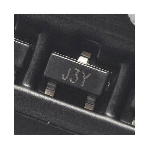 50PCS S8050 J3Y S8550 2TY SS8050 Y1 SS8550 Y2 SOT23 SMD transistor