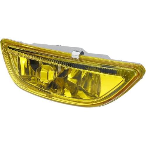 81210-02040 Right Yellow Lens Front Bumper Fog Light Lamp Fit for Toyota Corolla 2001 2002