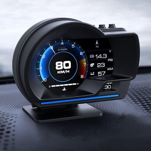 AP-6 OBD Refit Stopwatch Rotated In All Directions More Stable Information Function More Powerful