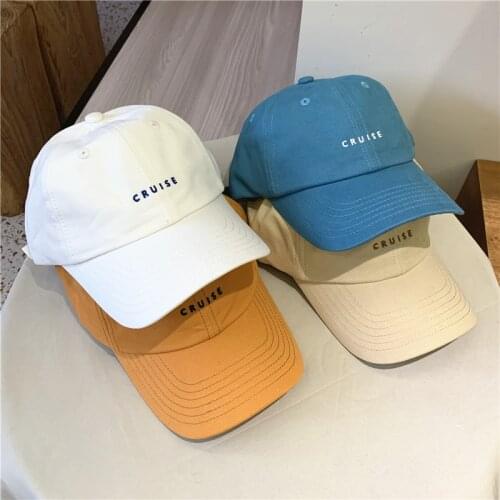 Wholesale Cotton Cap Baseball Cap Four Seasons Universal Hat Fashion Peaked Cap Outdoor Leisure Hat Hip Hop Hats for Men Women