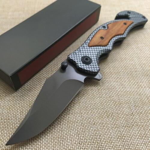 Brand 8.2'' Folding Knife Tactical Pocket Knife Knives Folding Blade Knife Outdoor Camping Survival Portable Pocket Knives Tool