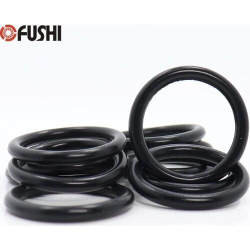 CS3.5 mm NBR Rubber O RING OD 140/145/150/155/160/165/170*3.5 mm 20PCS O-Ring Nitrile Gasket seal Thickness 3.5mm ORing