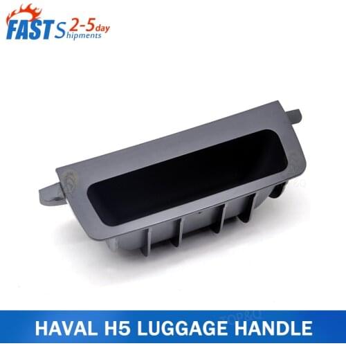 For Great Wall Hover HAVAL H5 X200 H3 tail trunk outside the rear door handles doorknob Rear door handl