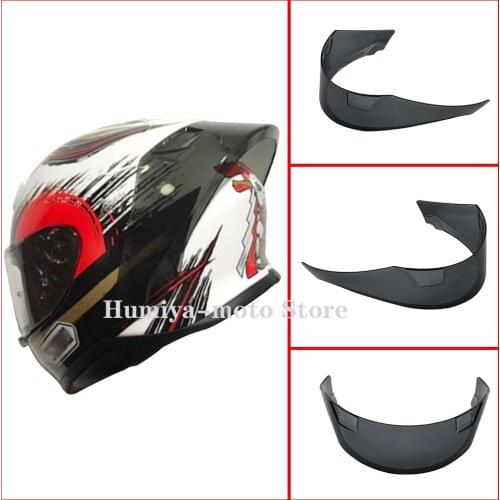 For SHOEI Z7 NEW Z8 Model Spoiler Helmet Accessories Carbon Fiber Pattern