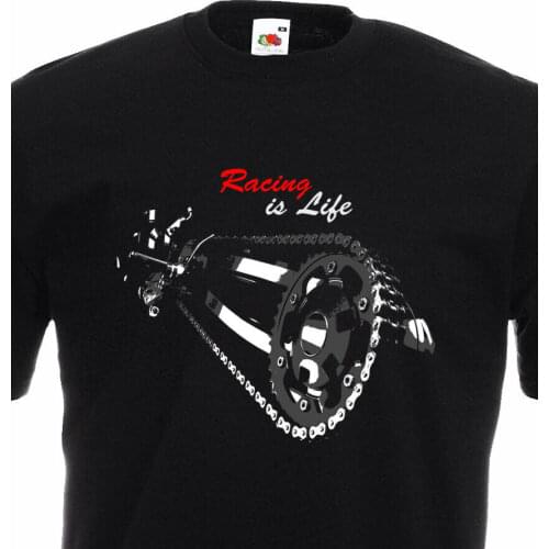 Racing Motorcycle Power Motorsport Motocross Bikers T Shirt 2019 Unisex Tees