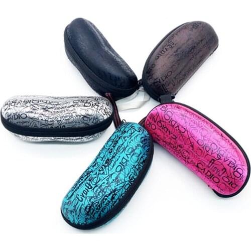 Q EVA Eyewear Cases Portable Easy To Carry 1Pcs Glasses Package Eyewear Protector Zipper Bag Sunglasses Box