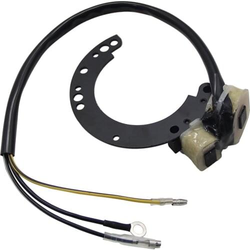 Motorcycle Generator Stator Coil Comp For Mercury 6HP 8HP 9.9HP 10HP 15HP 18HP 20HP 25HP 35HP 40HP 174-6617K1 0A197112-0G289100