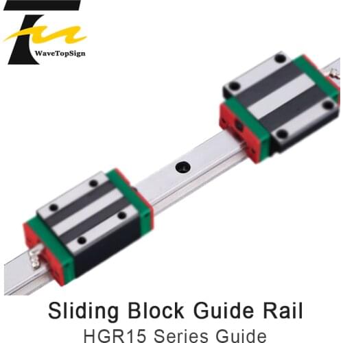 HIWIN Linear Guide HGR15 HGR20 HGR25 HGR30 HGR35 for Linear Rail Laser Engraving and Cutting Machine Diy Parts