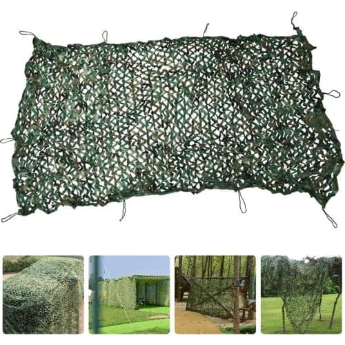 1pc Camo Netting Camouflage Netting Portable Sunshade Net Hunting Netting Camouflage Net Camouflage Shade Net