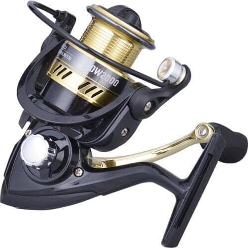 Spool Spinning Fishing Reel 8Kg Max Drag Carp Saltwater Reel 5.2:1 Metal Stainless Steel Fishing Reel Saltwater Reel for Fishing