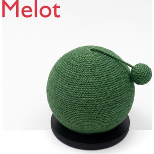 Cactus Cat Scratch Board Sisal Scratching Post Wear-Resistant Scratching Post Cat Grinding Claw Supplies