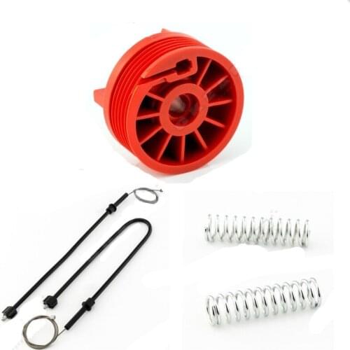 For PEUGEOT 307 CABRIOLET REAR LEFT WINDOW REGULATOR REPAIR KIT 2003-2008