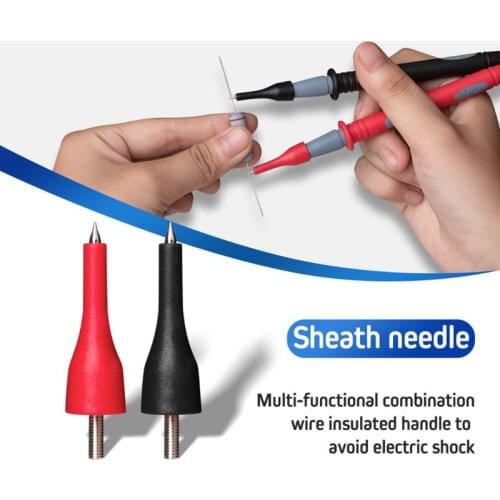 Test Leads Kit Replaceable Test Wires Probes 1000V 20A for Multimeter Test Lead