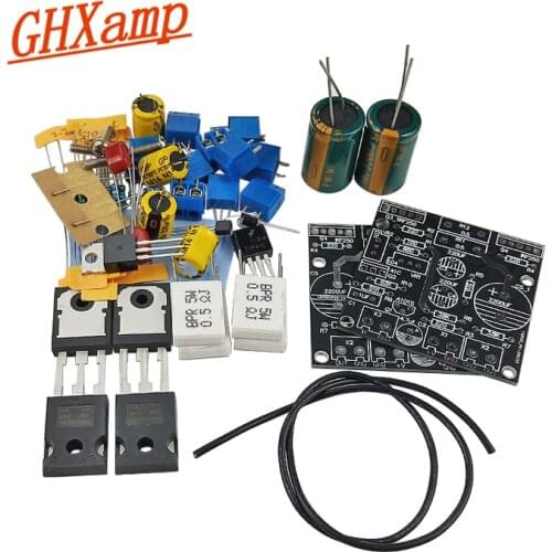 Ghxamp 1969M FET Pre-bile Amplifier Kits Board 1969 IRF250 Tube amplifier Board Bile Dual Channel UHC-mos DC15-60V 1Pairs