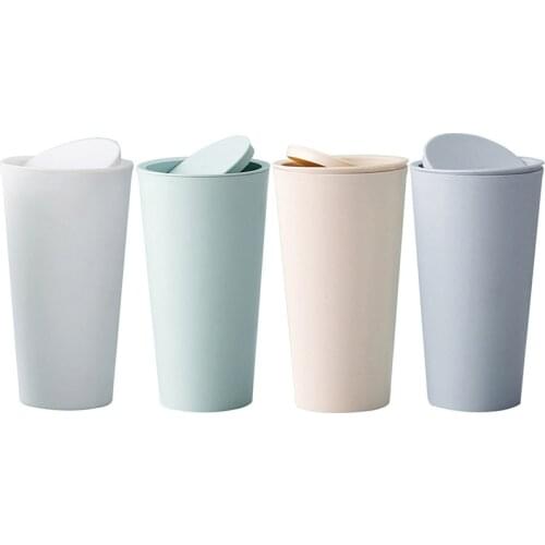 Creative Waste Bin Small Trash Can Mini Desktop Litter Trash Little Tabletop Trashbox For Office Desk Car Trash Bin Kitchen Tool