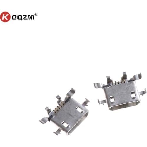 Micro Usb Jack Charging Connector Port For Lenovo IdeaTab A5500-F A5500-HV A8-50 Tablet Charger Charging Port Sockets