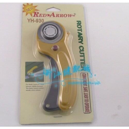 Mini Round Knife Push Knife Cloth Cutting Knife Tailor YH-930 Cloth Round Draw