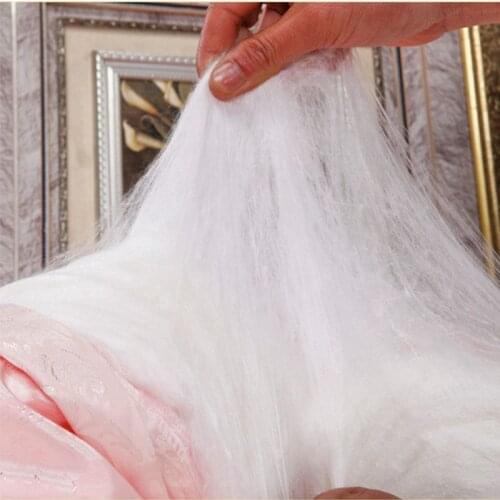 Fashion Advanced Silk Quilt Winter Summer Handwork Natural Silk Comforters 100%Mulberry Silk Filler Silk Blanket 2kg/3kg/4kg