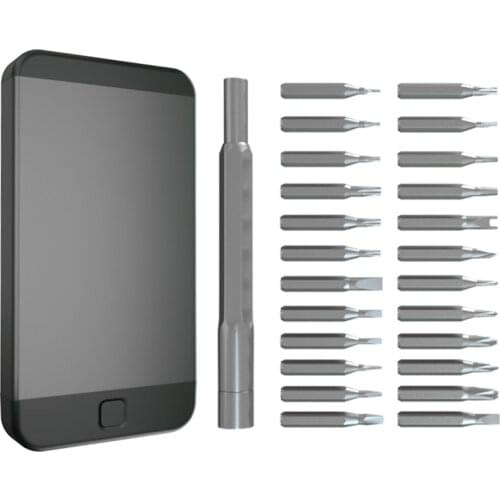 Precision Screwdriver Set Is Suitable for Mobile Phone Repair Triangle Cross Magnetic Screwdriver Combination