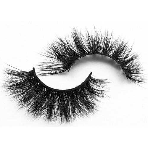 Natural Mink Lashes 3D Mink Eyelashes 100% Cruelty Free Lashes Handmade Reusable Natural Eyelashes Popular False Lashes Makeup