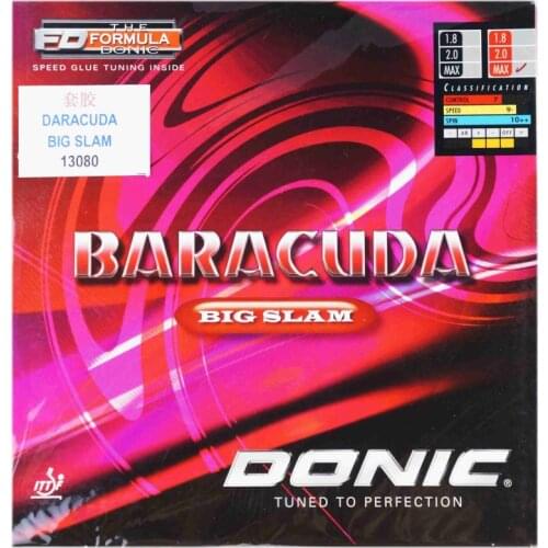Original Donic BARACUDA BIG SLAM pips-in table tennis pingpong rubber with sponge MAX