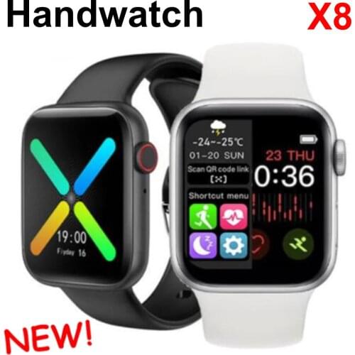 2021 IWO 13 Smart Watch X8 1.54" Bluetooth Call Customs Wallpaper Heart Rate Monitor Sport Smartwatch PK W46 W26 T500 X7 X6 T900