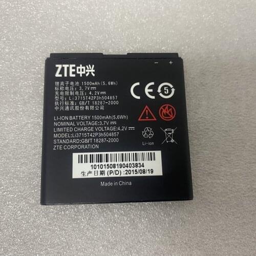 Original 1200mAh Battery For ZTE Kis 3 Open C 4.0" Battery