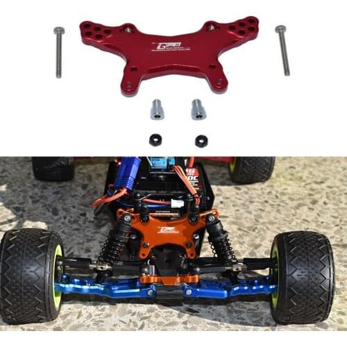 Aluminum alloy porous front shock absorber FOR LOSI 1/18 Mini-T 2.0 2WD Stadium Truck LOS214011