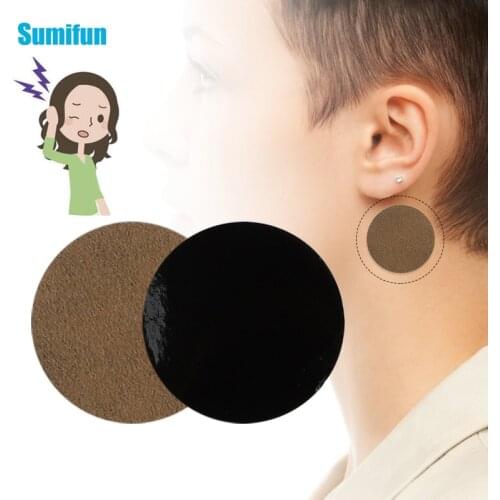 6Pcs Tinnitus Treatment Patch For Ear Pain Protect Hearing Loss Sticker Natural Herbal Extract Medical Plaster Health Care C2073