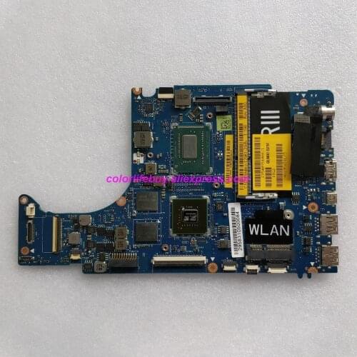 Genuine CN-0FM4HJ 0FM4HJ FM4HJ w I7-3667U CPU N13P-GV-S-A2 GPU Laptop Motherboard Mainboard for Dell XPS L421X Notebook PC