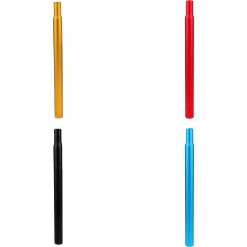 Lightweight 27.2mm 350mm Straight Seat Post Suspension Seatpost Tube for Mountain Bike Bicycle Cycling Accessories